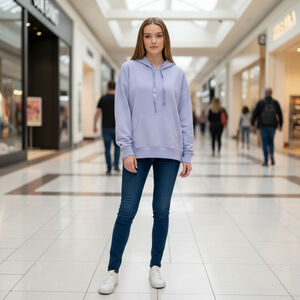 Women's GreenTea Lavender Hoodie XL